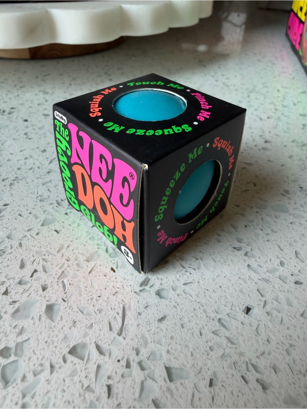 🔥 NeeDoh Groovy Glob Mini Blue Rare sold out New 🔥